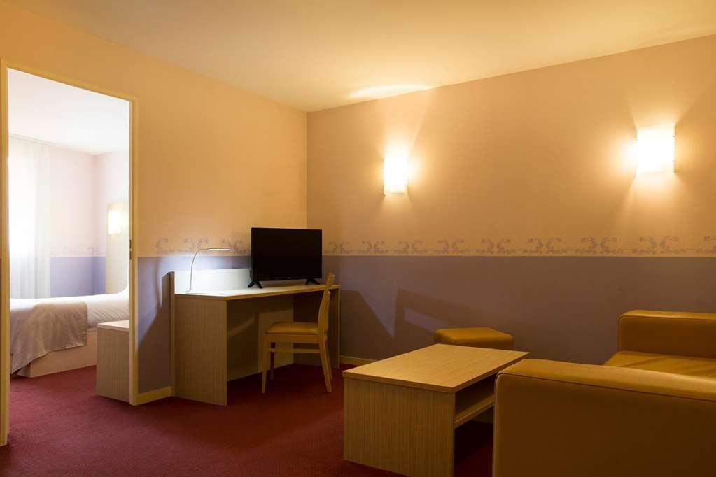 Brit Hotel Le Lion D'Or שינון חדר תמונה