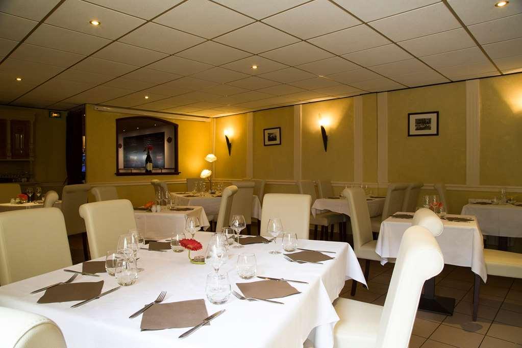 Brit Hotel Le Lion D'Or שינון מסעדה תמונה