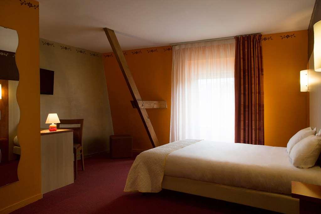 Brit Hotel Le Lion D'Or שינון חדר תמונה