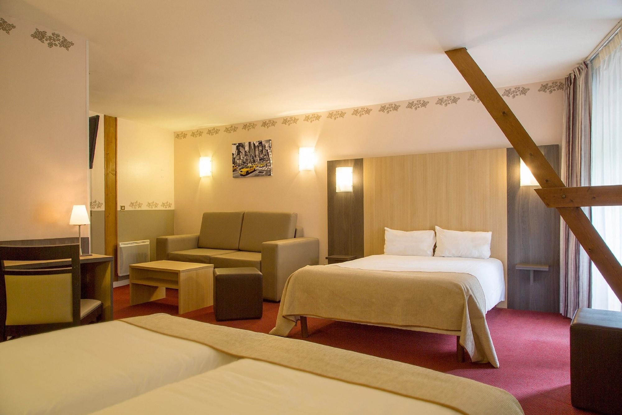 Brit Hotel Le Lion D'Or שינון מראה חיצוני תמונה