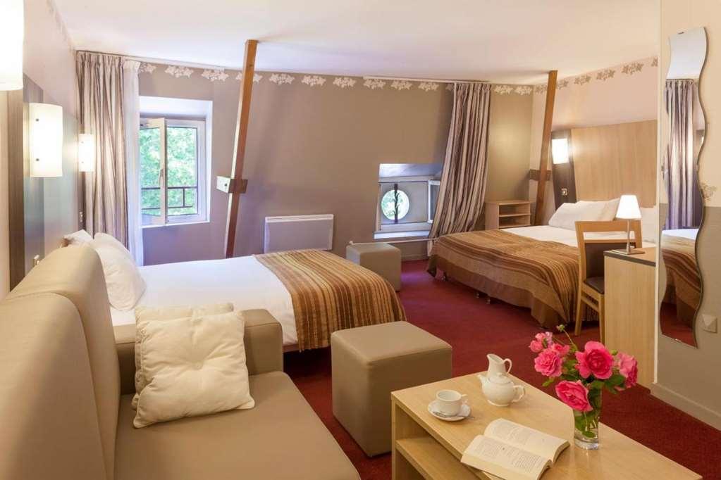 Brit Hotel Le Lion D'Or שינון חדר תמונה