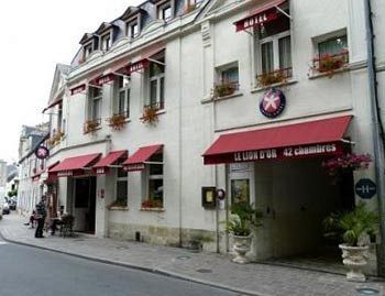 Brit Hotel Le Lion D'Or שינון מראה חיצוני תמונה